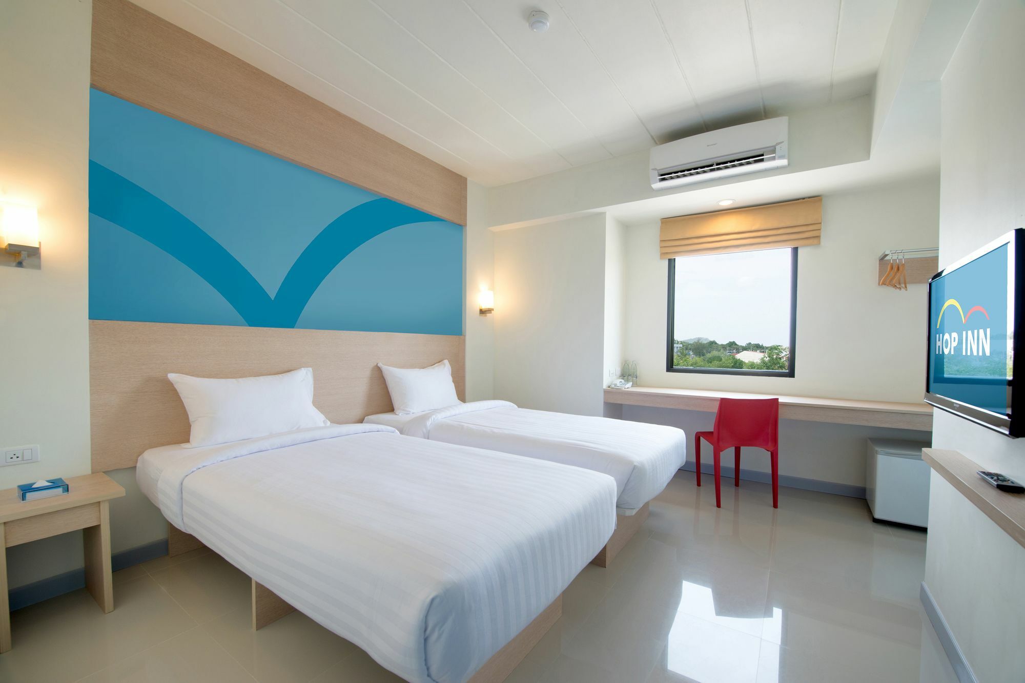 Hop Inn Chiang Rai Esterno foto