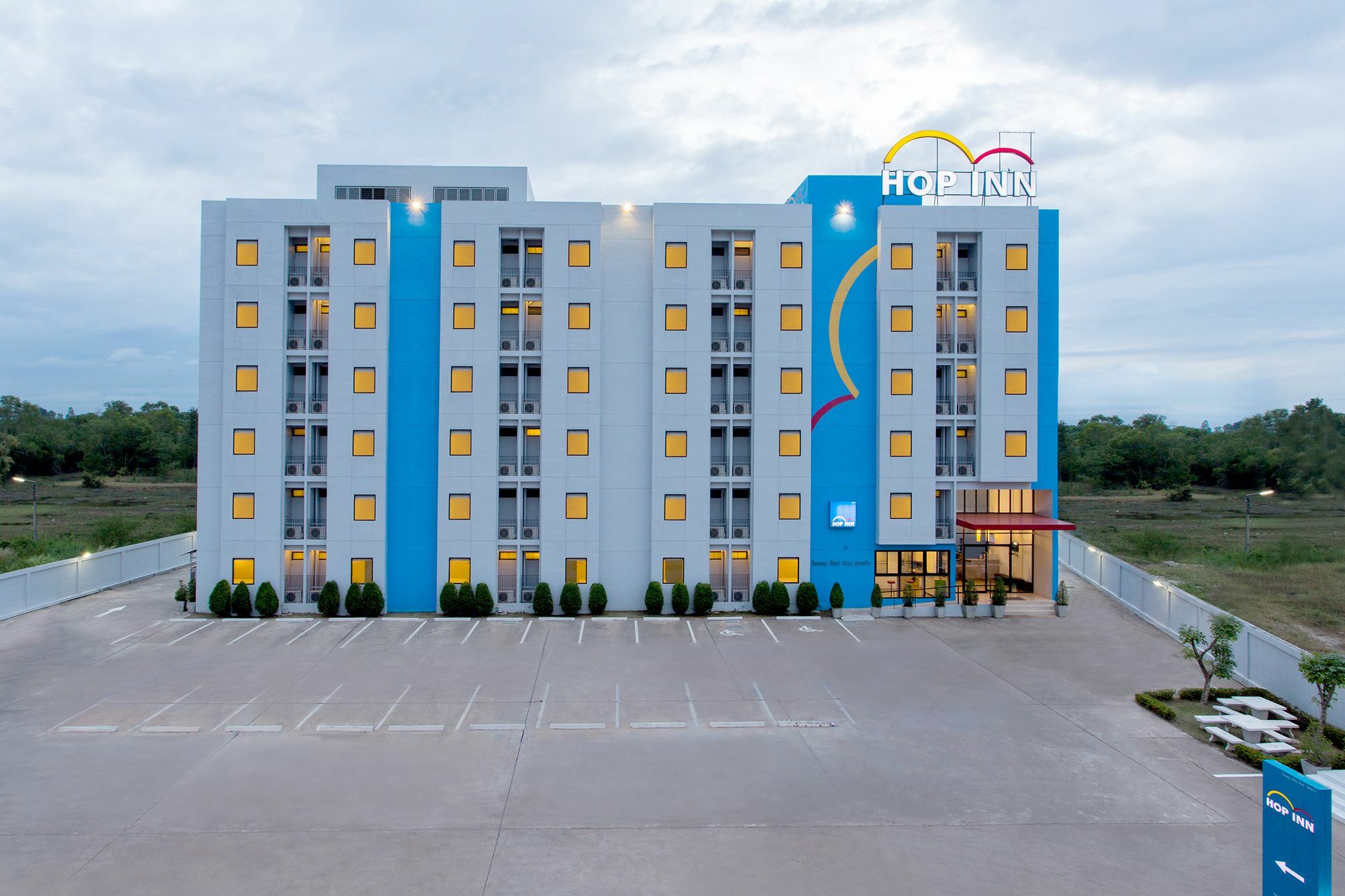 Hop Inn Chiang Rai Esterno foto