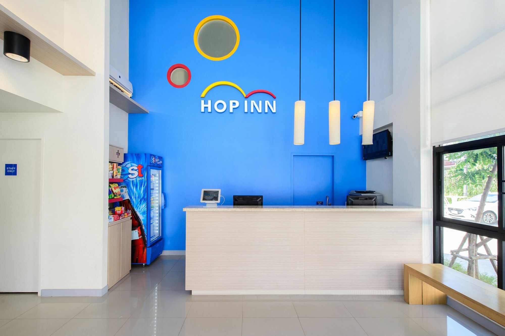Hop Inn Chiang Rai Esterno foto