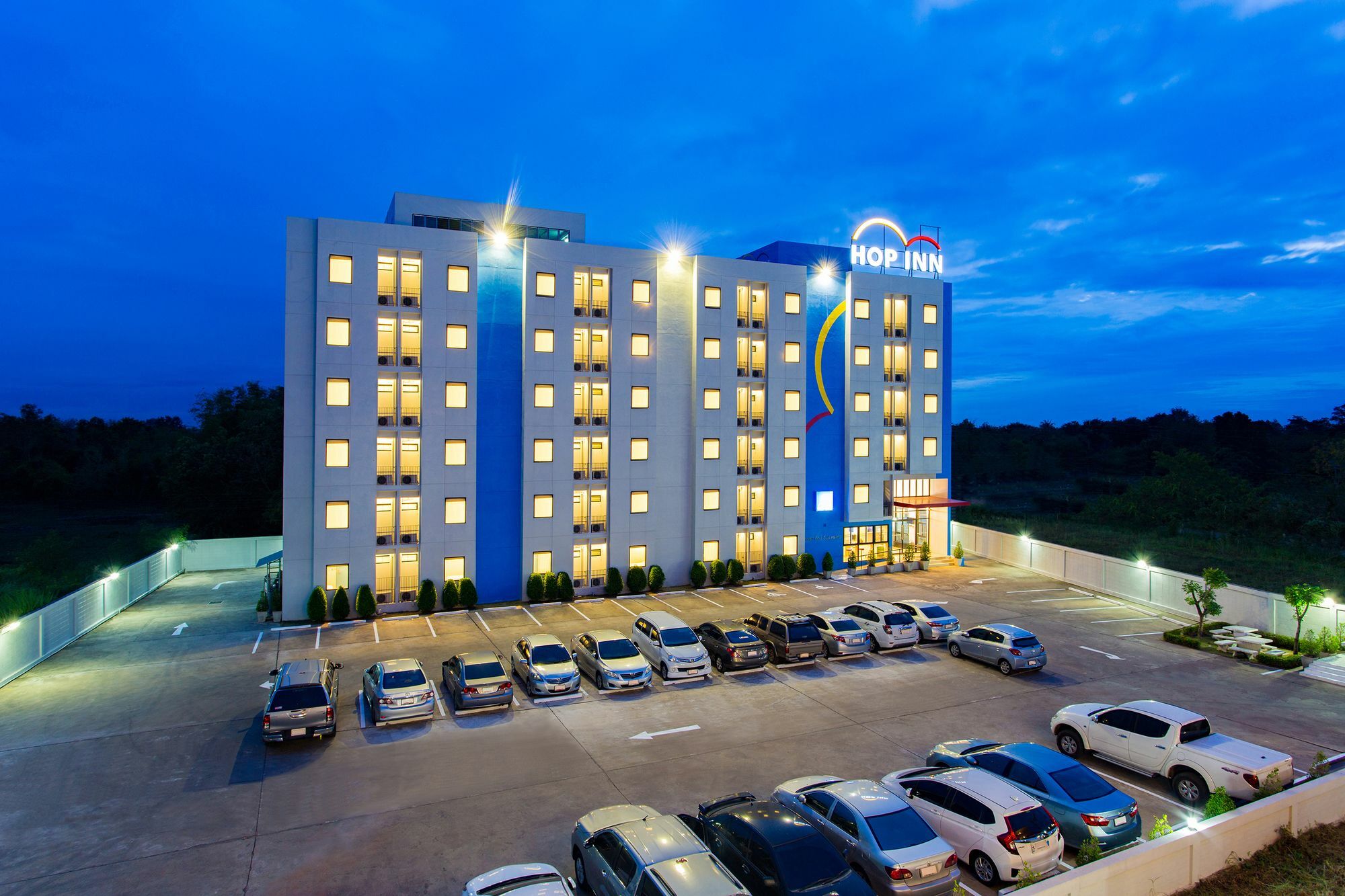 Hop Inn Chiang Rai Esterno foto